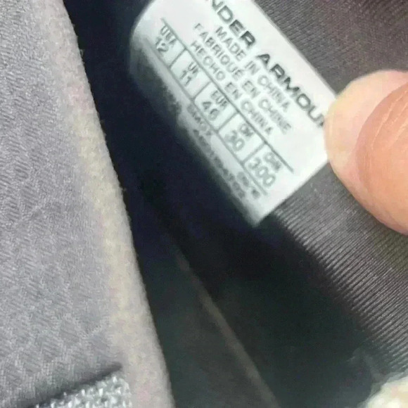 Under Armour UA Veloce Mid Ripstop  Chill-lax Chukka Sneaker Men's 12 like new - Picture 6 of 6